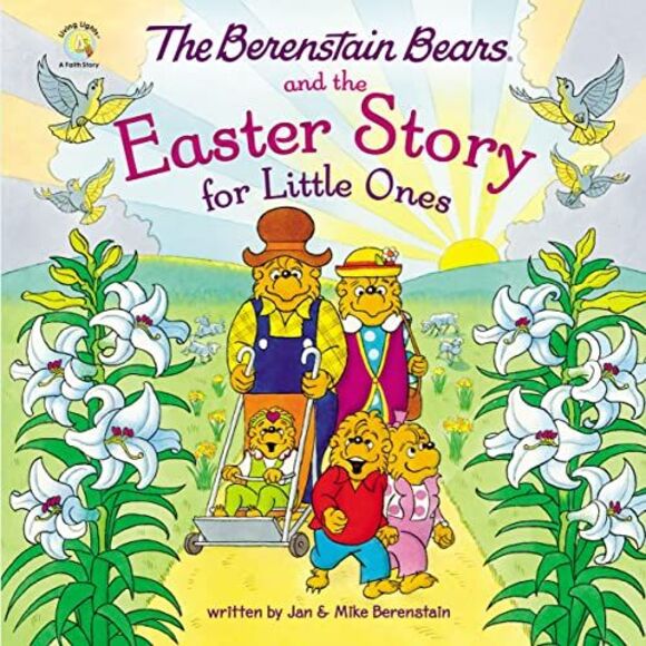 The Berenstain Bears and the Easter Story for Little Ones: An Easter and Springt - Picture 2 of 3